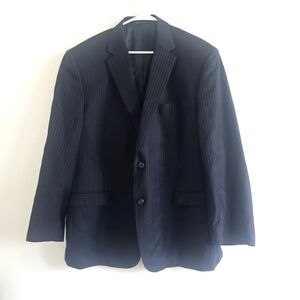 Lauren Ralph Lauren 100% Wool 46R Suit Blazer Jacket